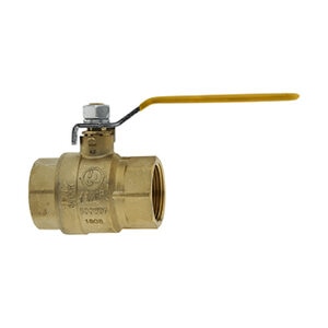 Boshart 1-1/4 ft. Ball Valve IPS