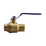 Boshart 3/4 BALL VALVE CXC WITH DRAIN NO LEAD