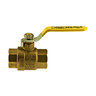 Boshart NO LEAD 1-1/2 FPT BALL VALVE FULL PORT 600 CWP-GAS
