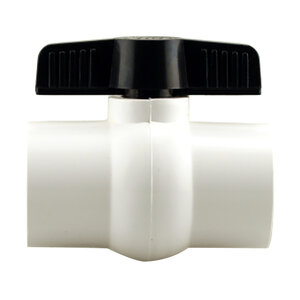 Boshart 2 in. BII PVC Slip Ball Valve (S x S)