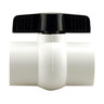 Boshart 2 in. BII PVC Slip Ball Valve (S x S)