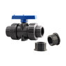 Boshart 2 in. True Union PVC Ball Valve