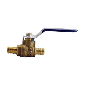 Boshart Ball Valve PEX 1/2 in. No Lead Brass