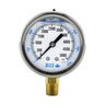 160 PSI 2-1/2 in. Face Liquid Fill Gauge