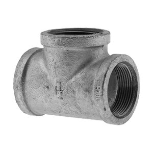 Boshart Tee Galvanized 1-1/2 in.