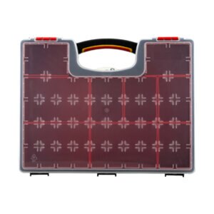 Boshart Plastic Storage Tote - 9 Removeable Bins