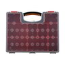 Boshart Plastic Storage Tote - 9 Removeable Bins