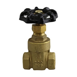 Boshart NO LEAD 1-1/2 FPT GATE VALVE 200WOOG