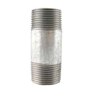 Nipple Galvanized 1-1/2 in. x 2 in. 