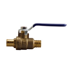 Boshart 3/4 in. PEX Full Port Ball Valve W/Drain