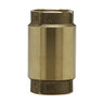 Boshart 1-1/4 in. BRASS CHECK VALVE NO LEAD