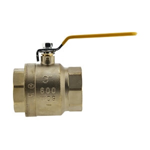 Boshart NO LEAD 3 in. FPT BALL VALVE FULL PORT