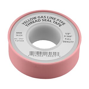 1/2 in. X 260 in. PINK TAPE .004MIL