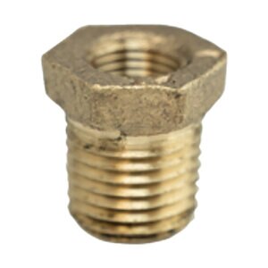 Boshart Red Brass Busing No Lead 1-1/2 in. x 1-1/4 in.