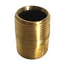 R Nipple Brass 1/4 in. x Close 