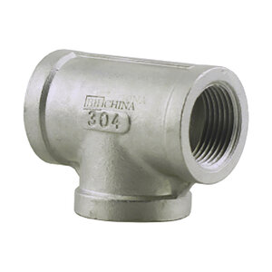2 in. Stainless Steel Tee 304 Sp114