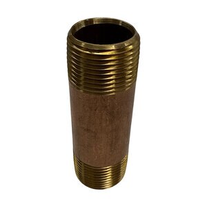 R Nipple Brass 3/4 in. x 3 in. 