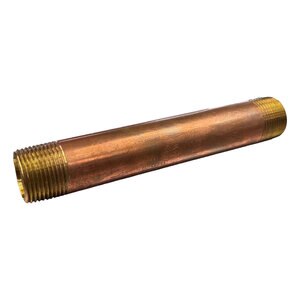 R Nipple Brass 3/4 in. x 6 in. 