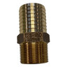 1.25 in. x 1.5 in. brass reducing adapter