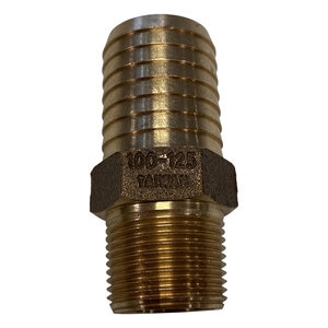 No Lead 1" Mpt x 1-1/4" Ins Adpt