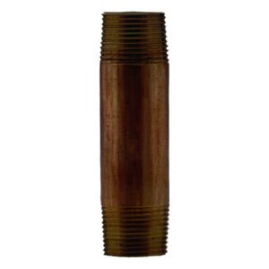 R Nipple Brass 1-1/2 in. x 12 in. 