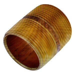 R Nipple Brass 1-1/2 in. x 2 in. 