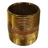 R Nipple Brass 1-1/2 in. x 2 in. 