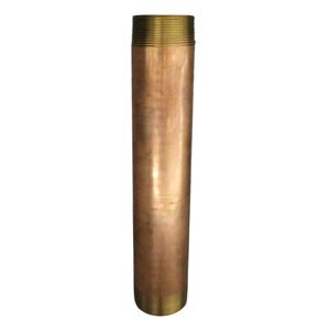 R Nipple Brass 2 in. x 12 in. 