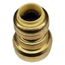 Boshart CTS Coupling Brass Push Fitt 3/4 in. x 1/2 in.