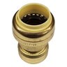 Boshart CTS Coupling Brass Push Fitt 3/4 in. x 1/2 in.