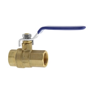 Boshart 1" Bronze Ball Valve w/Drain No Lead
