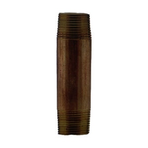 R Nipple Brass 1 in. x 12 in. 