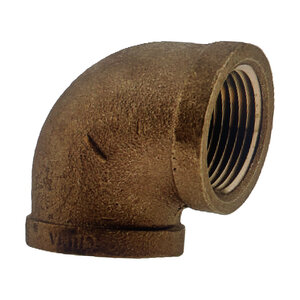 2 Brass Thd. Elbow 90