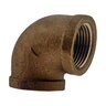 2 Brass Thd. Elbow 90