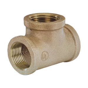 Tee Bronze No Lead 1/2 in. 