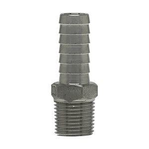 2 in. 304SS Male Ins Adapter