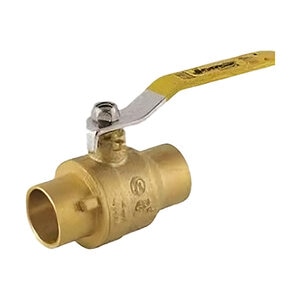 Boshart 3/4 in. Bronze Ball Valve C X C Full Port- 600Wog