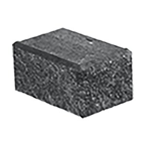 Ortana Wall Corner Onyx 11-4/5 in. x 5-8/9 in. x 7-7/8 in. (24 pc./pallet)