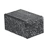 Ortana Wall Corner Onyx 11-4/5 in. x 5-8/9 in. x 7-7/8 in. (24 pc./pallet)