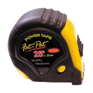 BrickStop Tape Measure 25 ft. x 1 in.