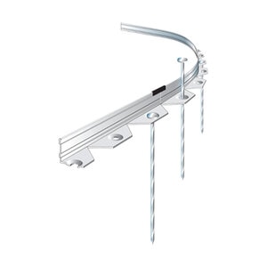 Brick Stop Alum. Restraint 8 ft. 4 in. pc.