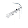 Brick Stop Alum. Restraint 8 ft. 4 in. pc.