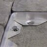 Brick Stop Alum. Restraint 8 ft. 4 in. pc.