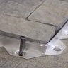 Brick Stop Alum. Restraint 8 ft. 4 in. pc.
