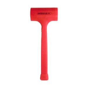 Brickstop Deadblow Mallet Red 4 lb.
