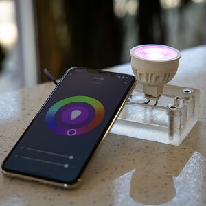 Brilliance Chameleon RGBW WiFi Color Changing PAR36 9W 60 Degree 8-25V