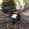 Brilliance Metal Works Eco Wall Wash Light Blackened Brass 3W LED 300 Lumens 2700K