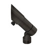 Brilliance VersaBeam Knuckle & Angled Shield with Thumbscrew and Optics Cap with 15° lens, 30° lens, 60° lens, Honeycomb Louver & Clear Spacer in Black Finish LED 2700K