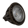 MR16 5 Watt 2700K with interchangeable 15/30/60/120 degree optics
