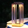 Brilliance Serenity Solar Lantern Stainless Steel